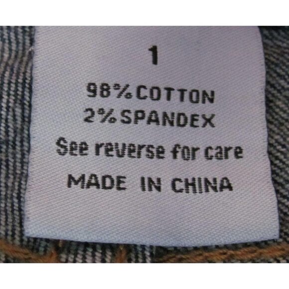 Freestyle Revolution Denim Cutoffs Distressed Star - Picture 8 of 12